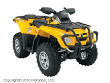 BRP ATV Outlander 330 H.O. 2x4, 4x4 2004-2006